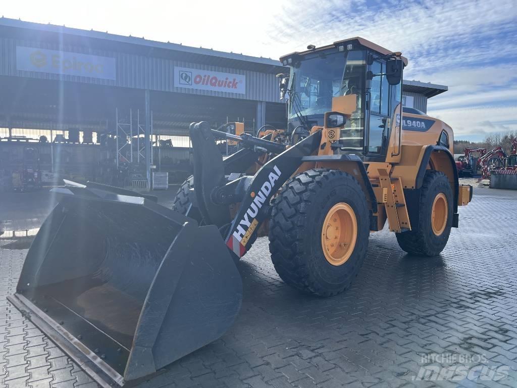 Hyundai HL940A Carregadeiras de rodas