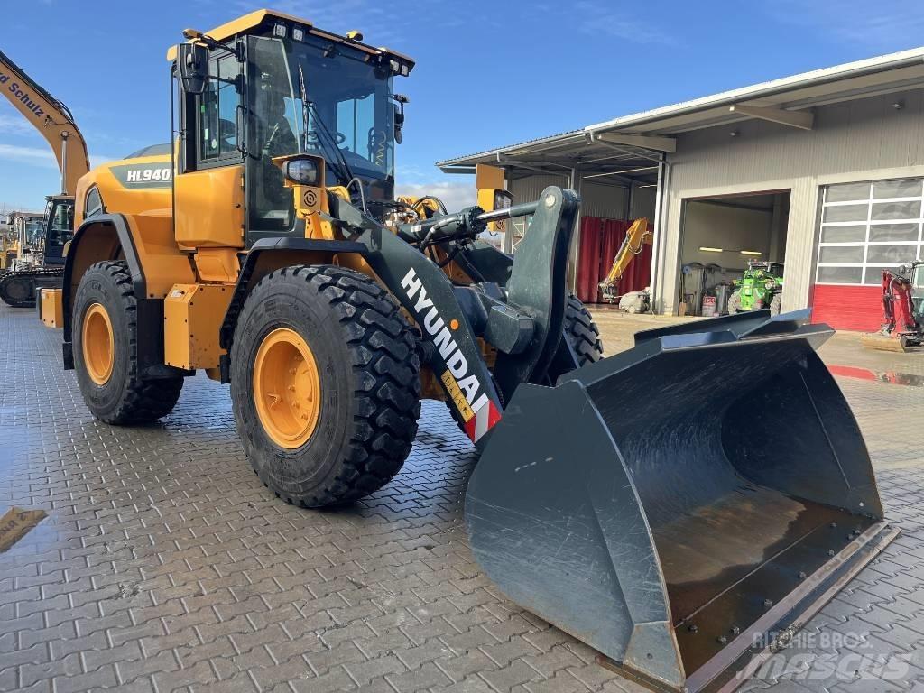 Hyundai HL940A Carregadeiras de rodas