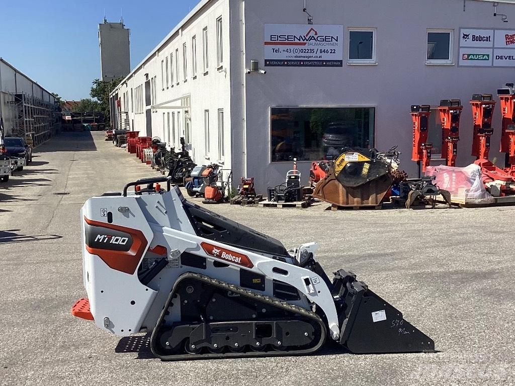Bobcat MT100 Carregadoras de lagartas