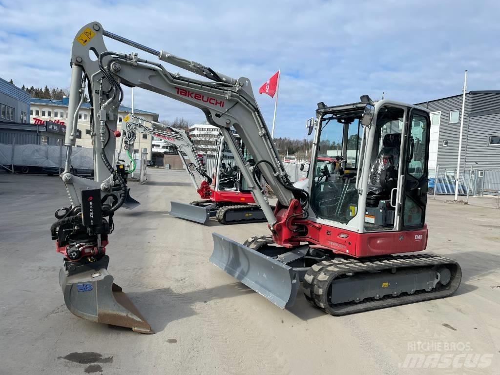 Takeuchi TB 350 R Miniescavadeiras