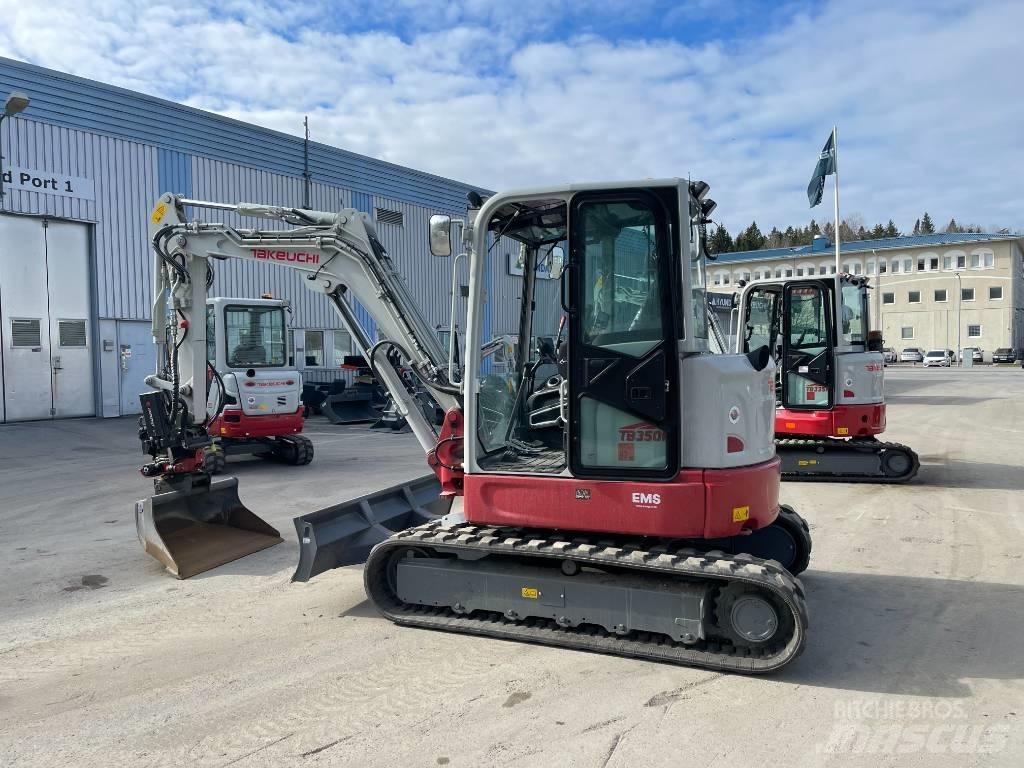 Takeuchi TB 350 R Miniescavadeiras