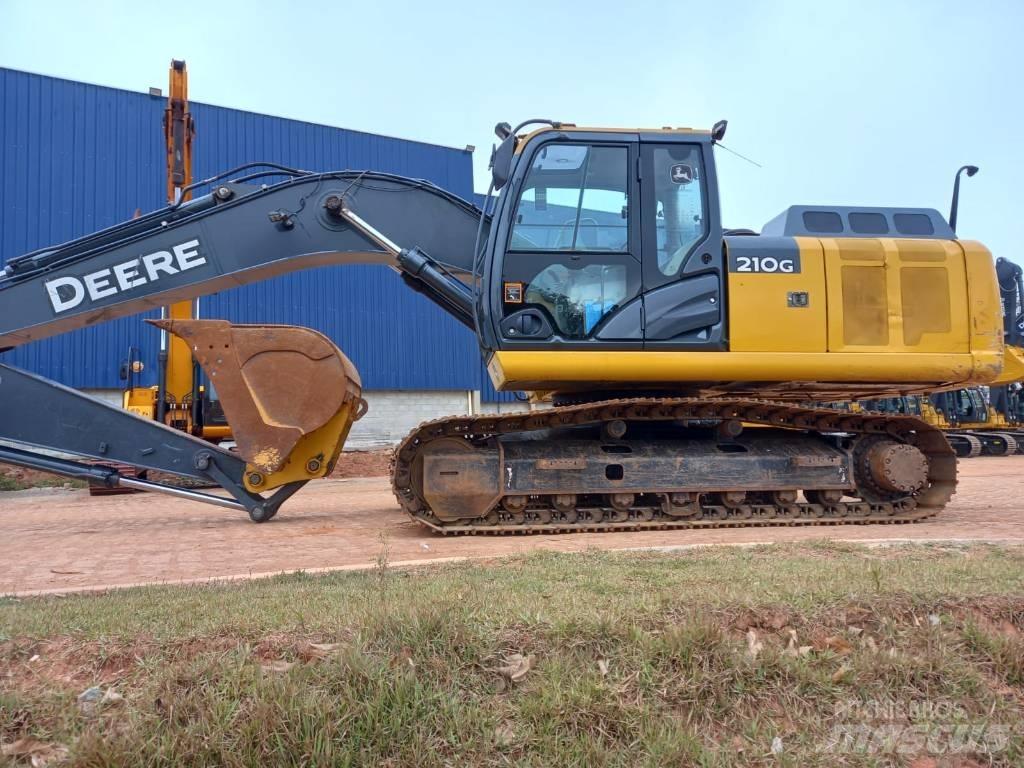 DEERE 210G Escavadeiras de esteiras