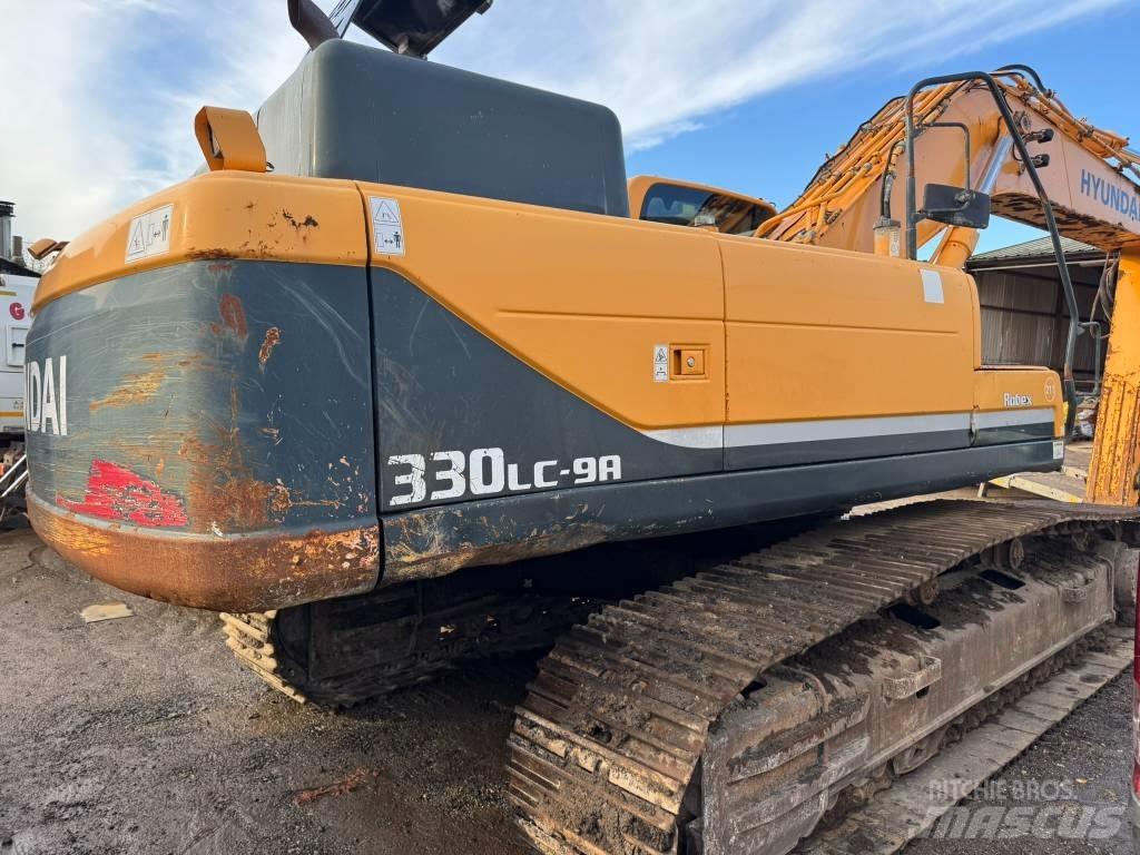 Hyundai R330 Escavadeiras de esteiras
