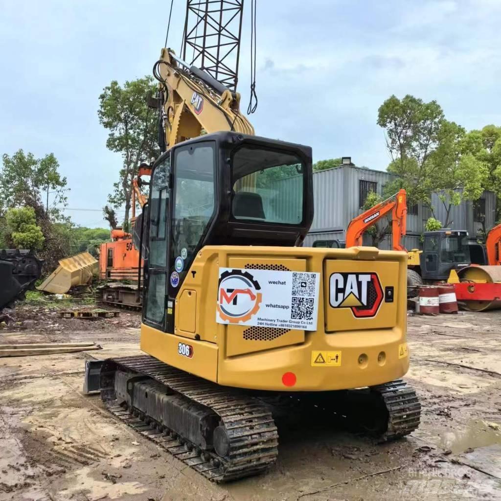 CAT 306 Miniescavadeiras