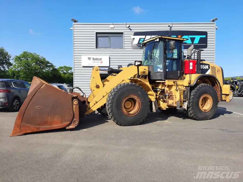 CAT 950 K Carregadeiras de rodas