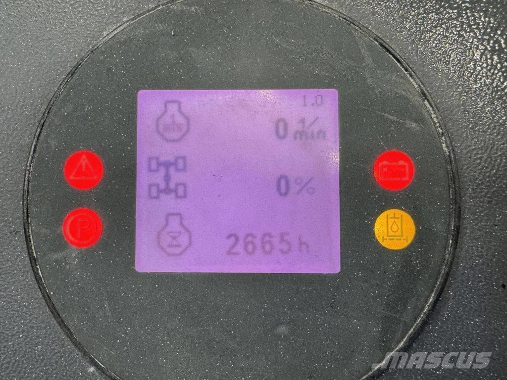 Wirtgen W 35 RI Moinhos de asfalto a frio