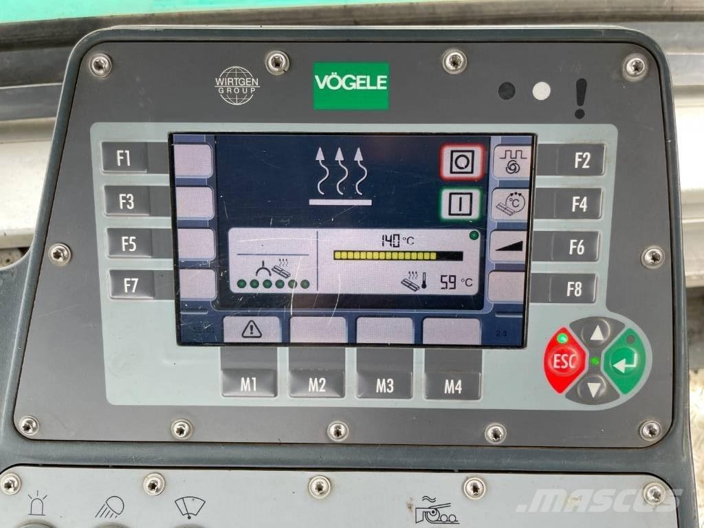 Vögele SUPER 1800-3I Espalhadoras de asfalto