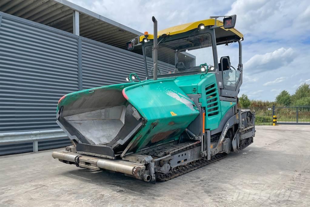 Vögele SUPER 1800-3I Espalhadoras de asfalto