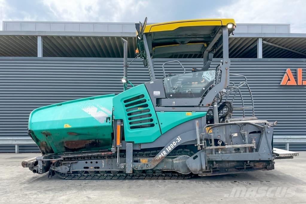 Vögele SUPER 1800-3I Espalhadoras de asfalto