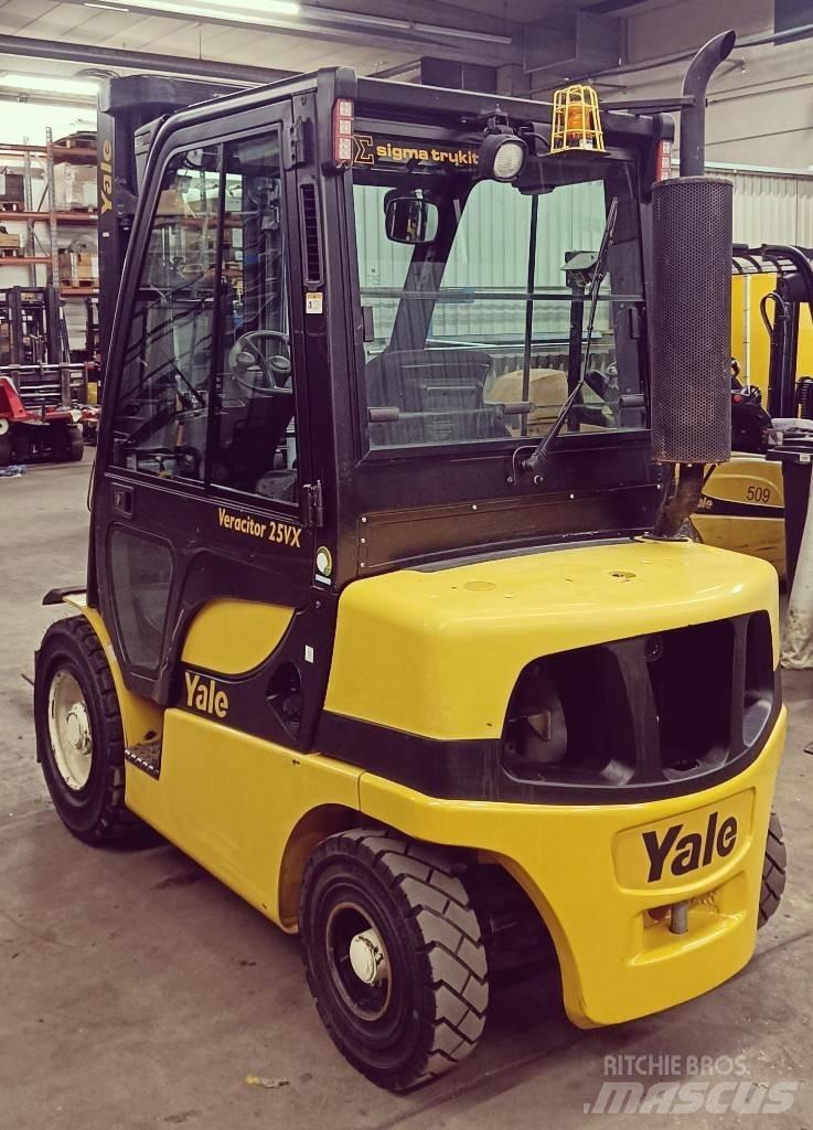 Yale GDP25VX Empilhadores Diesel