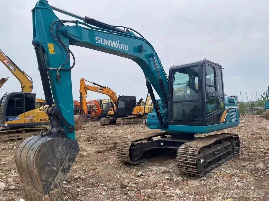 Sunward SWE 100e Escavadeiras de esteiras
