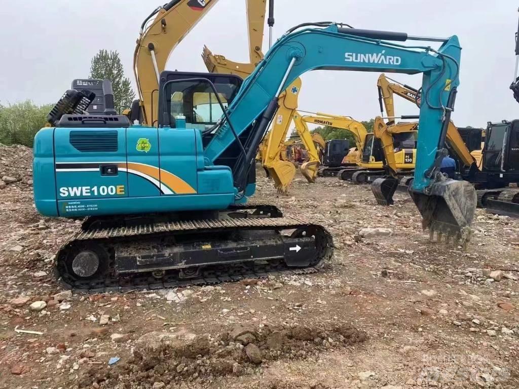 Sunward SWE 100e Escavadeiras de esteiras