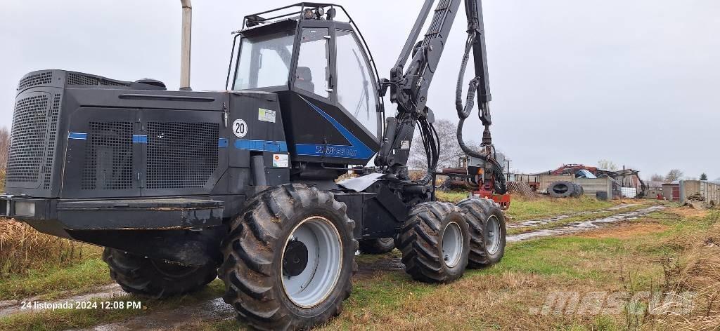 Preuss 86 V II Processadores florestais