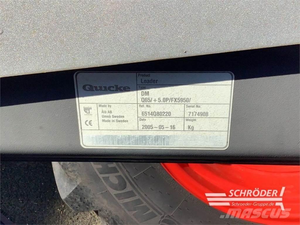 Ålö Q 65 Carregadoras frontais e escavadoras