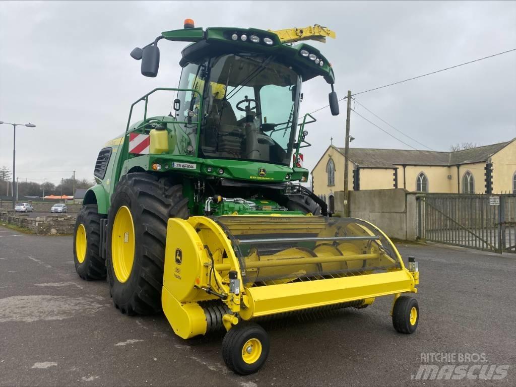 John Deere 9600 Ceifeiras de forragem