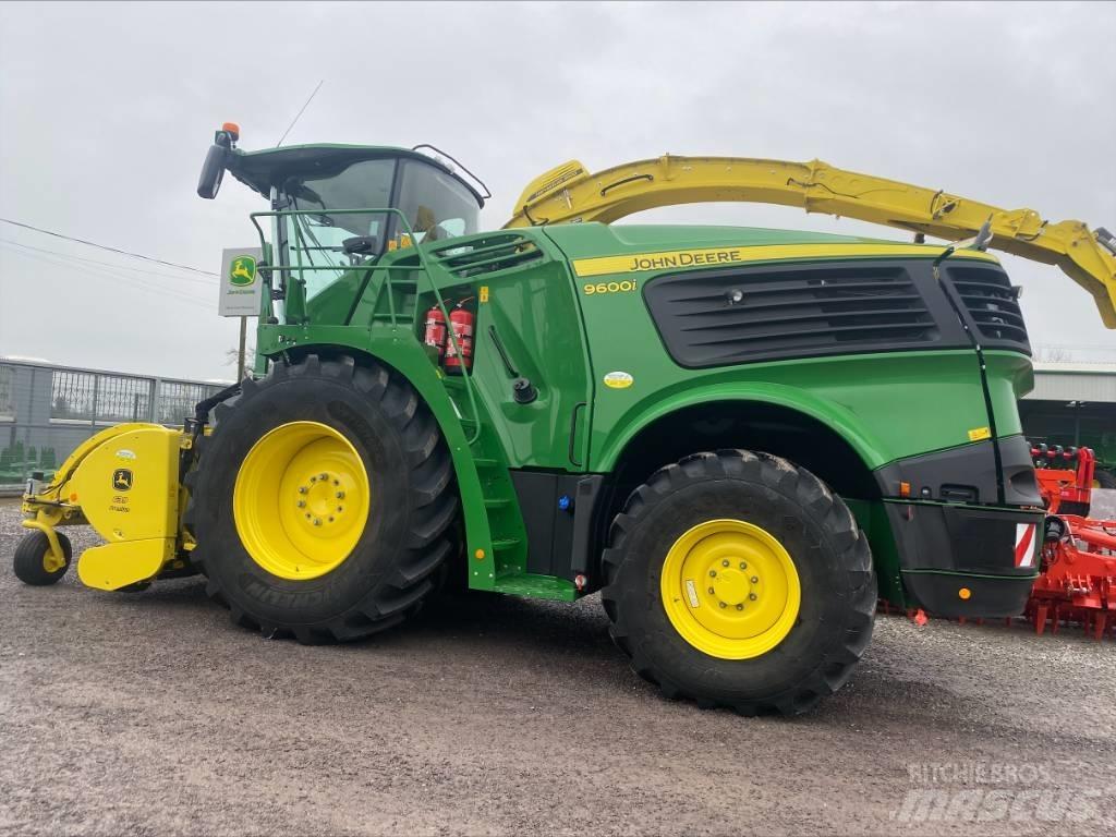 John Deere 9600 Ceifeiras de forragem