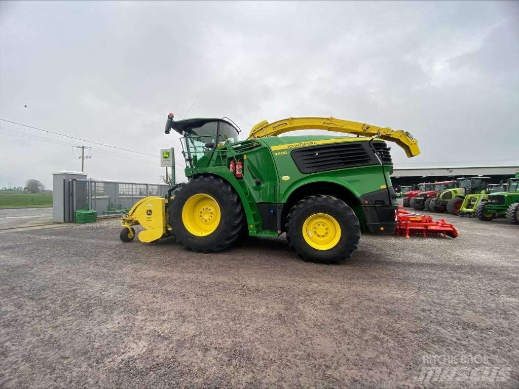 John Deere 9600 Ceifeiras de forragem