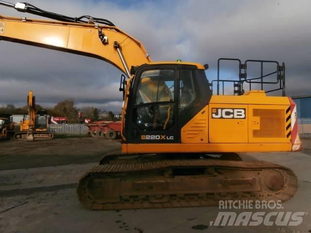 JCB 220X LC Escavadeiras de esteiras