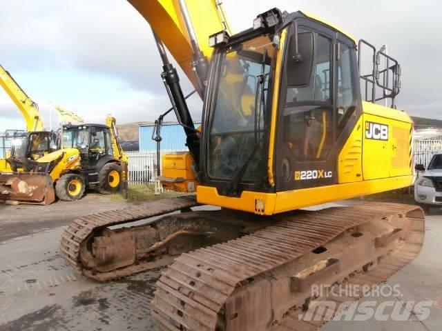 JCB 220X LC Escavadeiras de esteiras