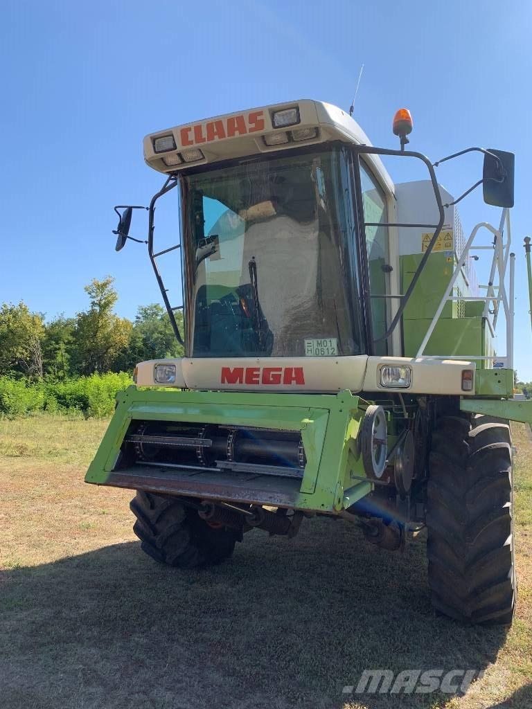 Claas mega II 208 Ceifeiras debulhadoras