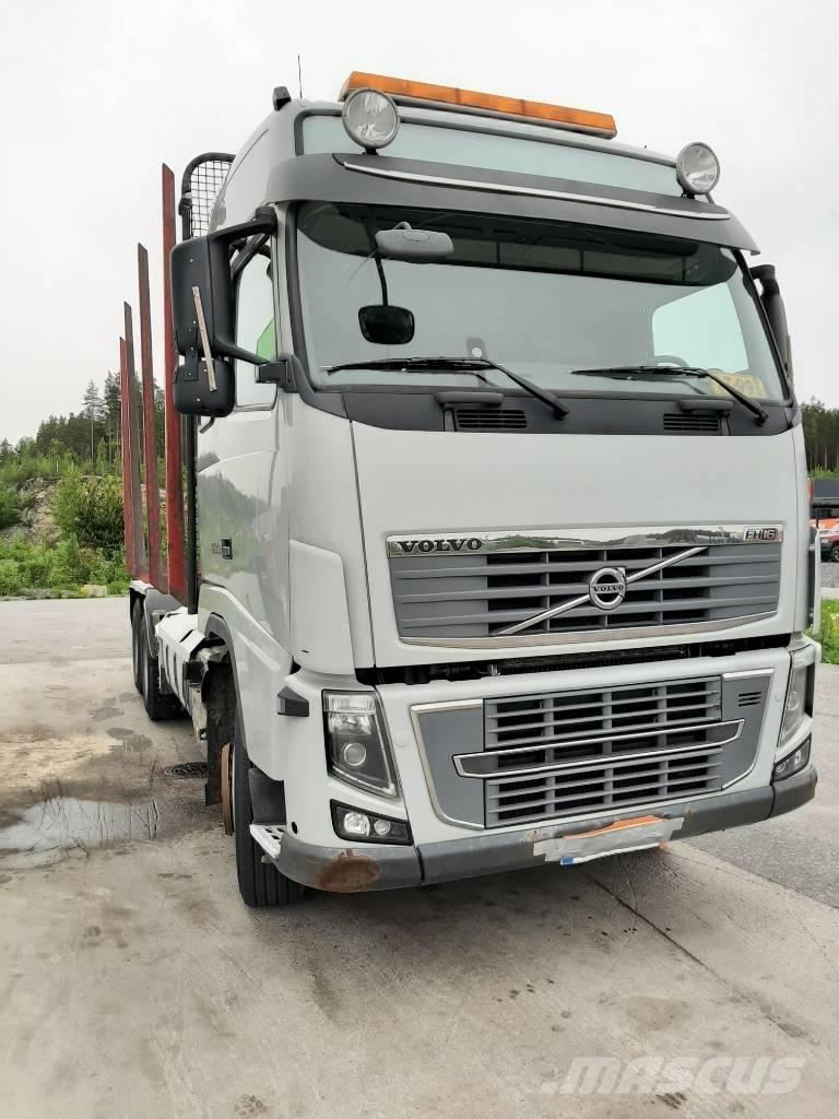 Volvo FH 16 Caminhões de transporte de troncos
