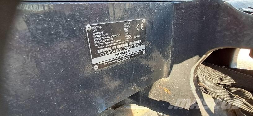 Yanmar SV 15 Miniescavadeiras