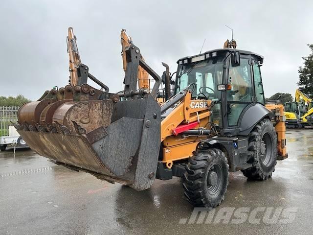 Case IH 590SV Retroescavadeiras