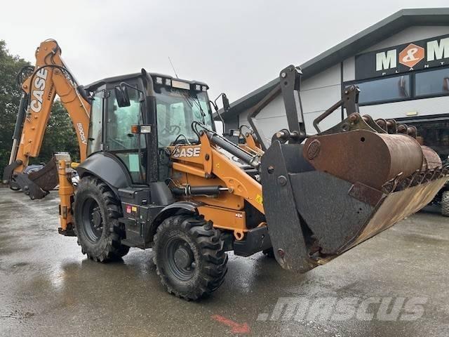 Case IH 590SV Retroescavadeiras