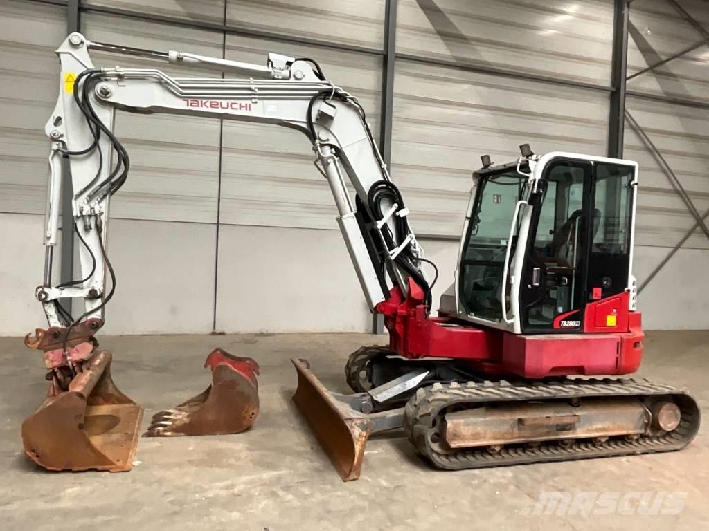 Takeuchi TB 280 FR Escavadoras Midi 7t - 12t