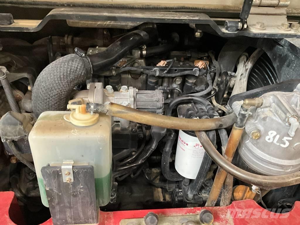 Takeuchi TB 280 FR Escavadoras Midi 7t - 12t