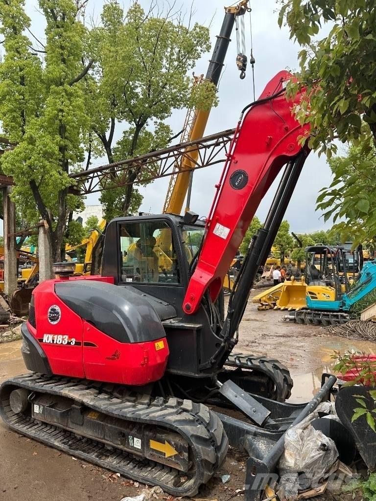 Kubota KX 183 Escavadeiras de esteiras