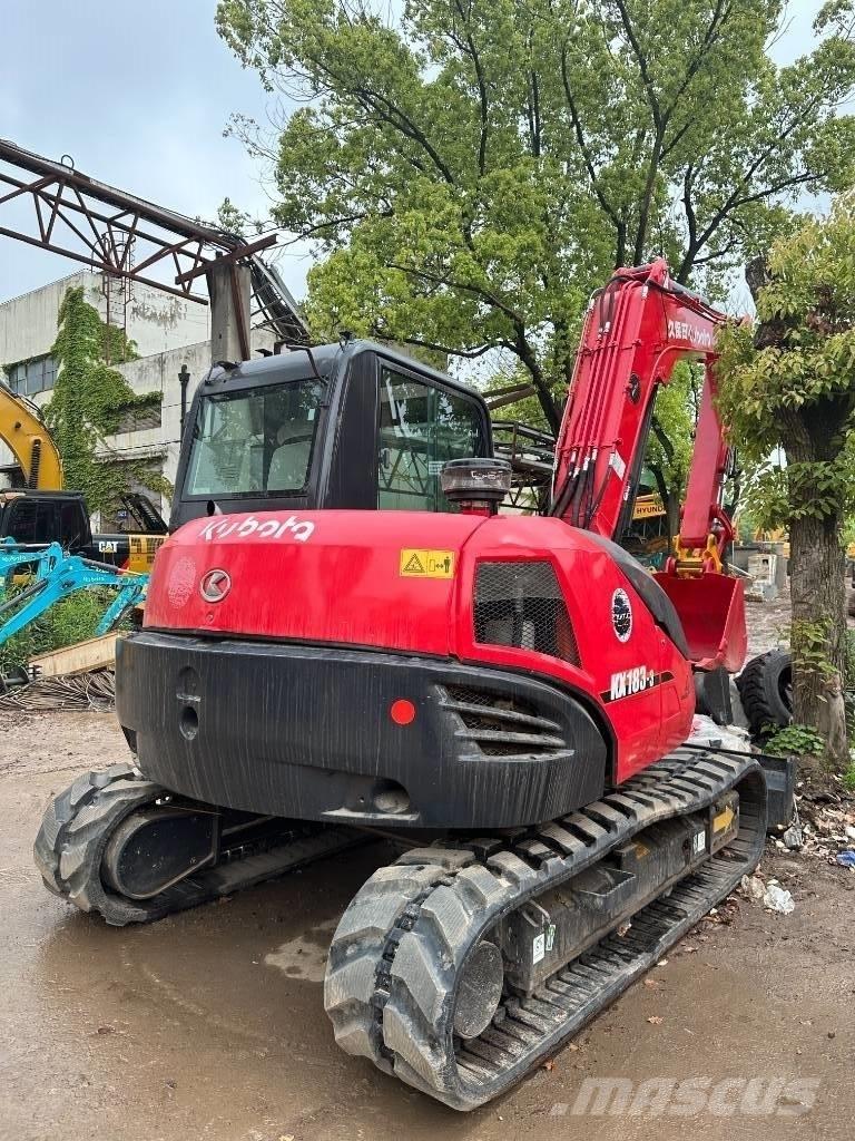 Kubota KX 183 Escavadeiras de esteiras
