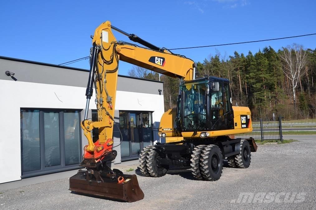 CAT CAT  M 315 D Escavadoras de rodas