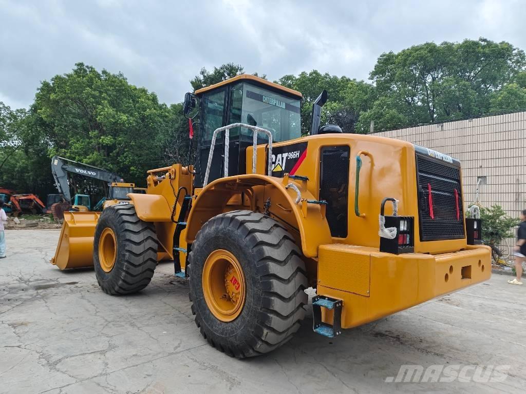 CAT 966 H Carregadeiras de rodas