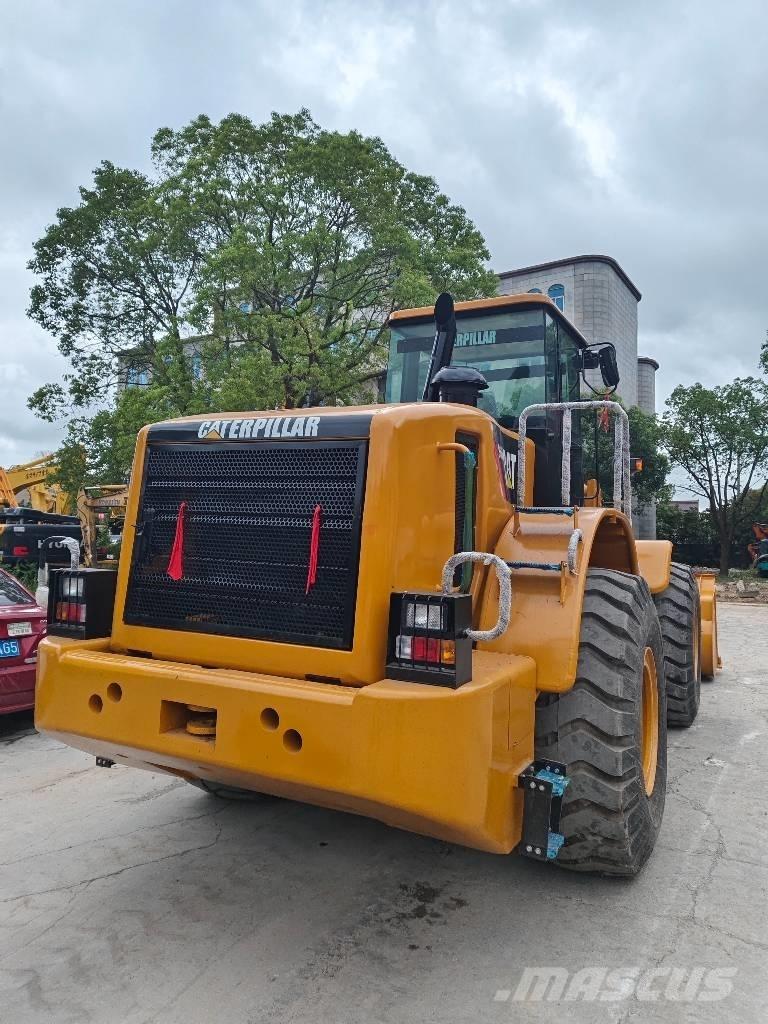 CAT 966 H Carregadeiras de rodas