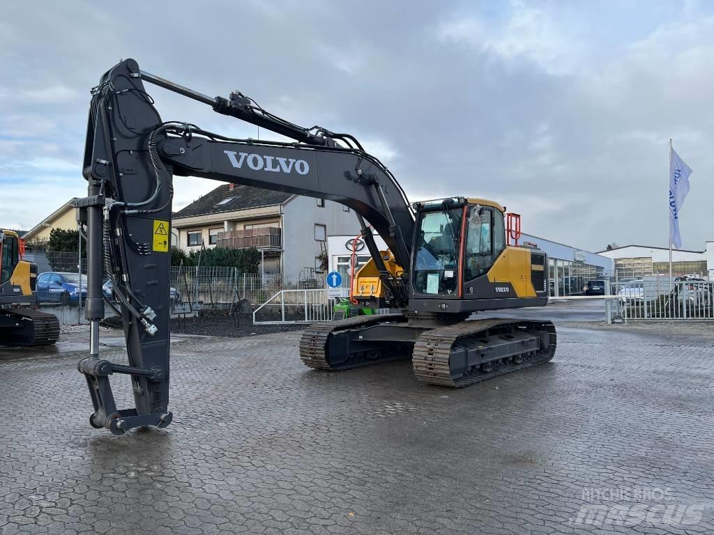Volvo EC220EL Escavadeiras de esteiras