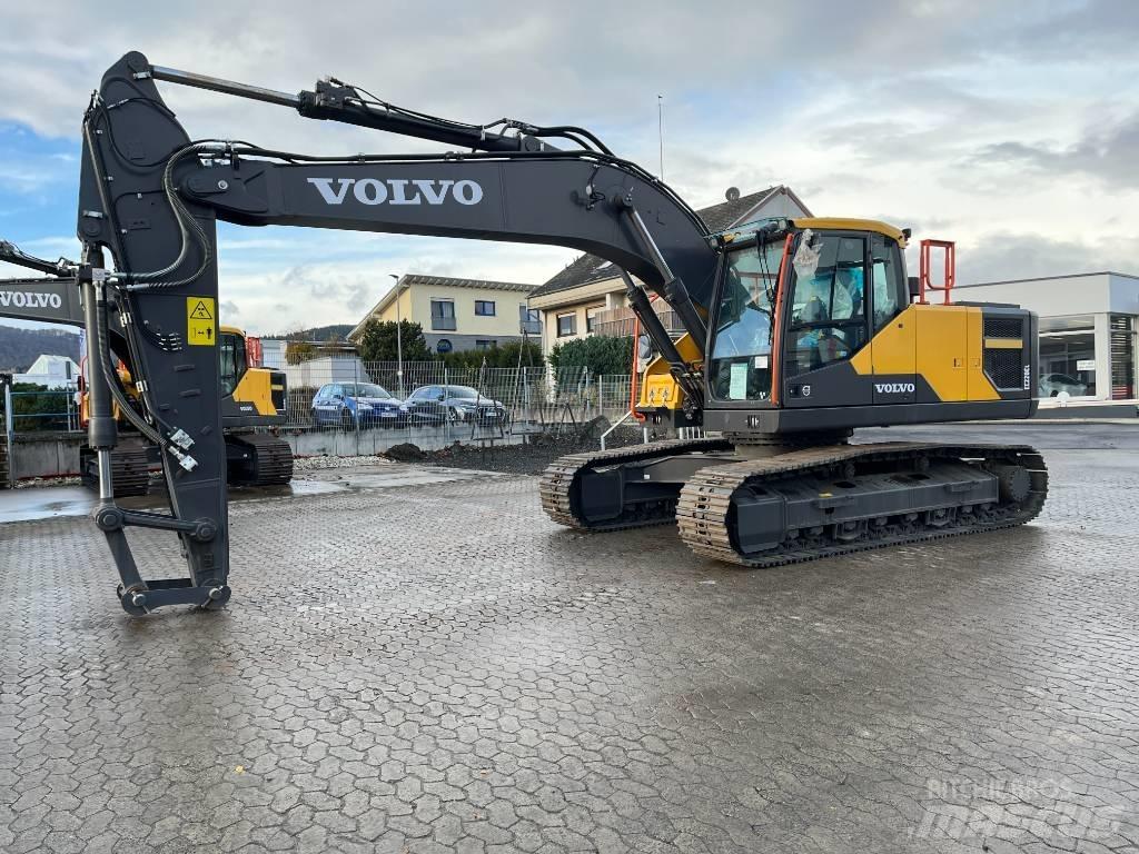 Volvo EC220EL Escavadeiras de esteiras