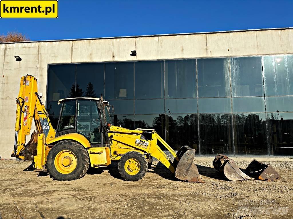 Komatsu WB 97 S-2 Retroescavadeiras