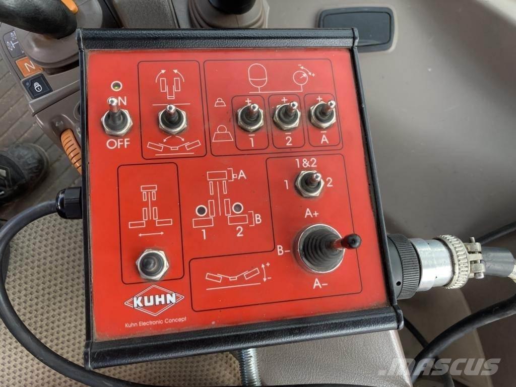Kuhn GMD 883 Gadanheiras-Condicionadoras