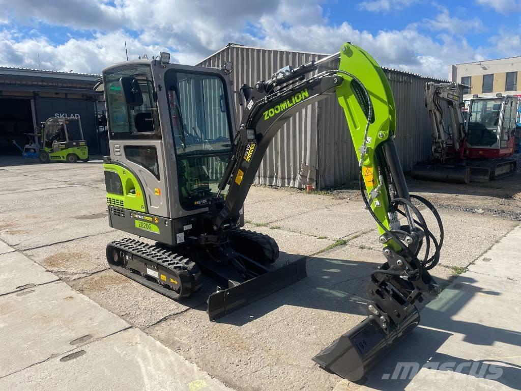 Zoomlion ZE 20 G Miniescavadeiras