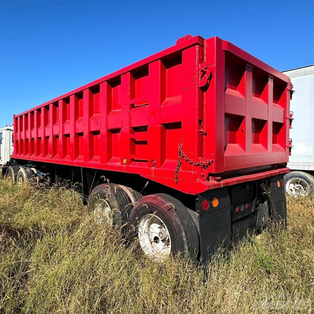  borco Dump Trailer Reboques basculantes