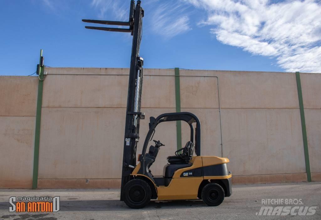 CAT DP 35 N Empilhadores Diesel