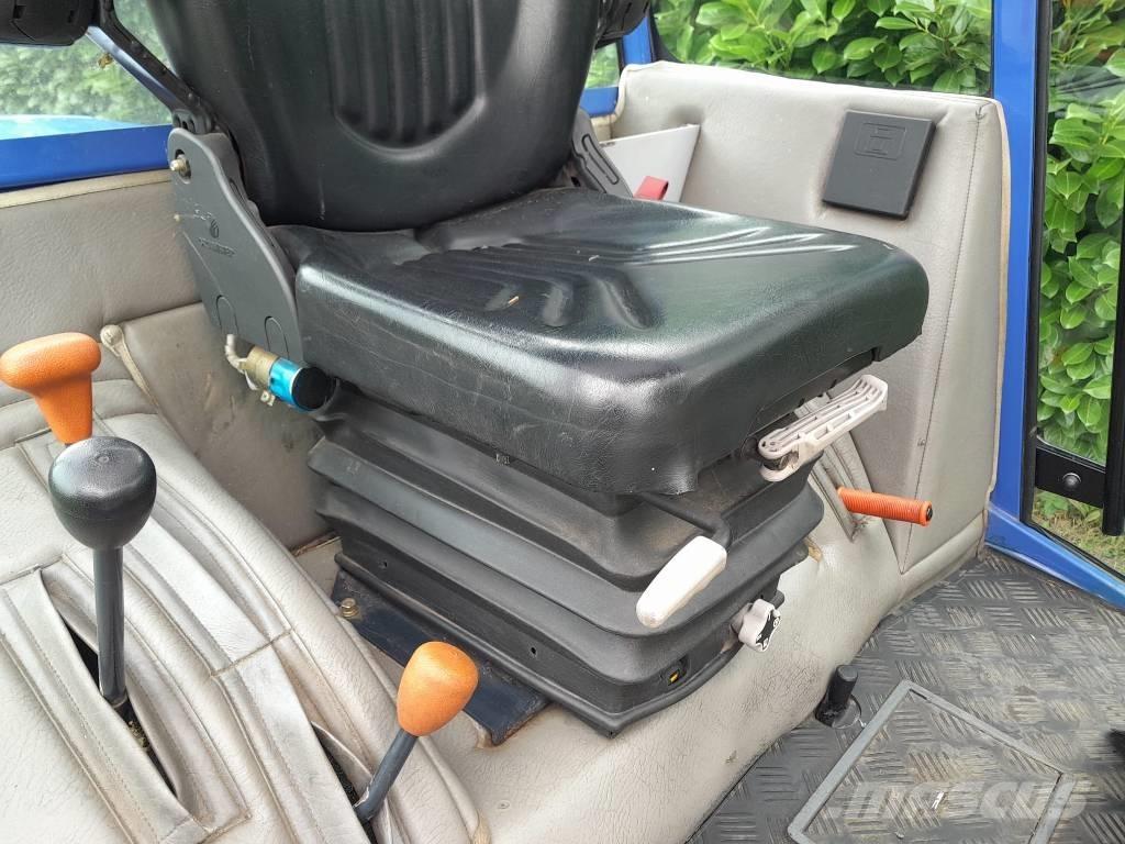 Iseki SF 310 FH Corta-Relvas Riders