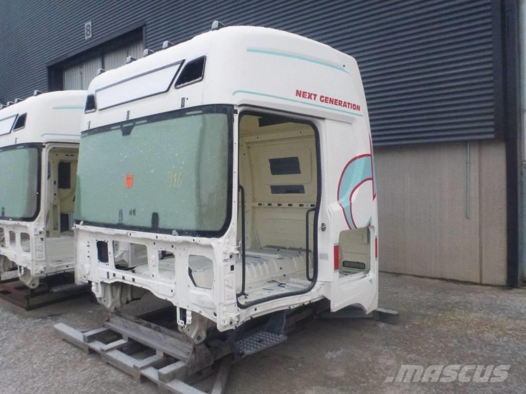 Scania R 650 Cabines e interior