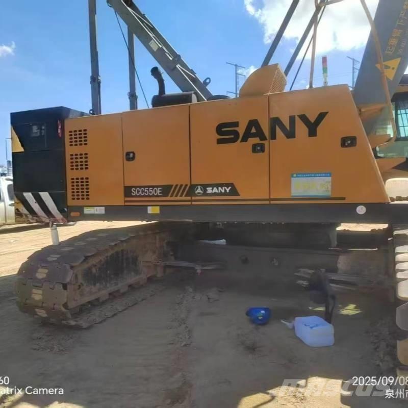 Sany SCC 550 E Gruas de rastos