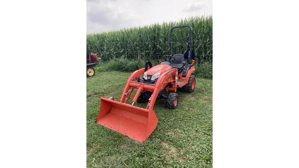 Kubota BX 1880 Tratores Agrícolas usados
