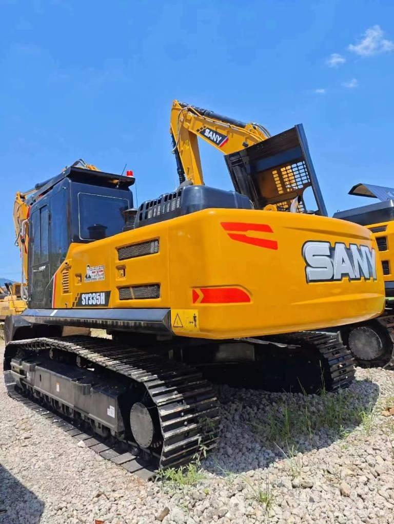 Sany SY 335H Escavadeiras de esteiras