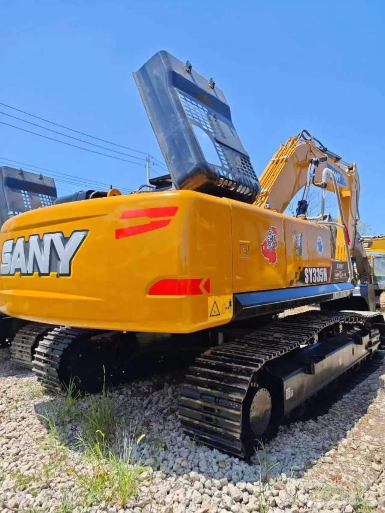 Sany SY 335H Escavadeiras de esteiras