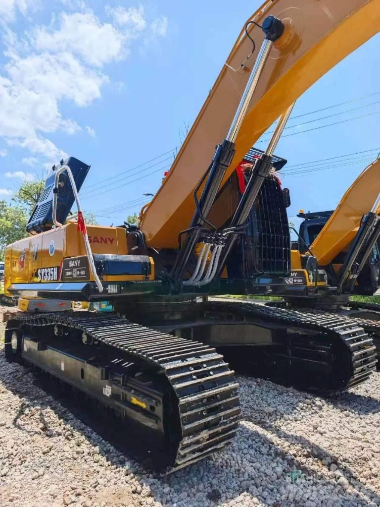 Sany SY 335H Escavadeiras de esteiras