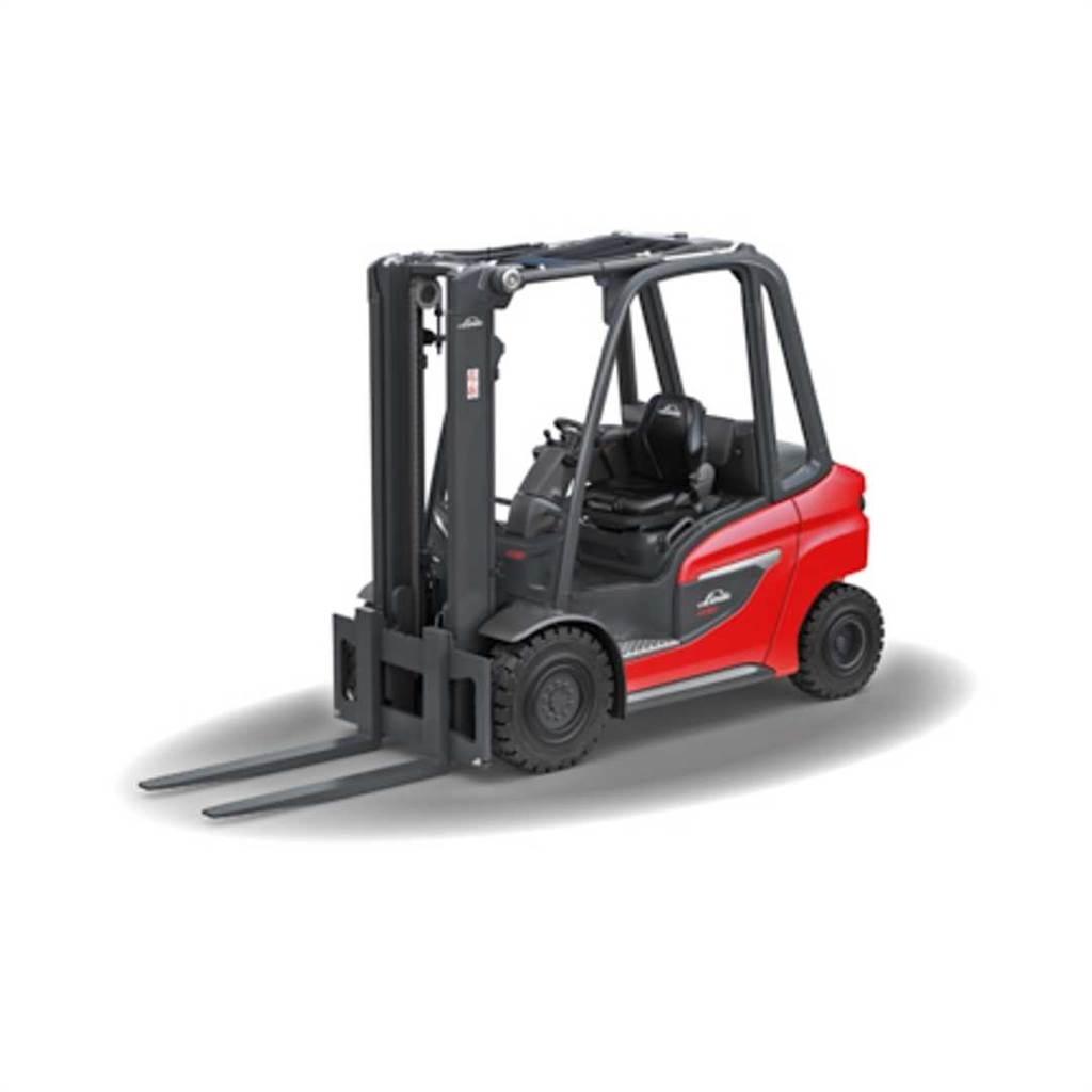 Linde H30D Empilhadores Diesel